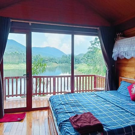 Giangtien Homestay-Vulinh Farmstay-Bungalow Yen Binh Exteriör bild