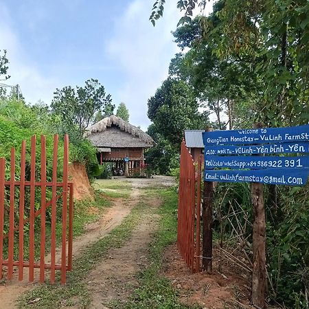 Giangtien Homestay-Vulinh Farmstay-Bungalow Yen Binh Exteriör bild