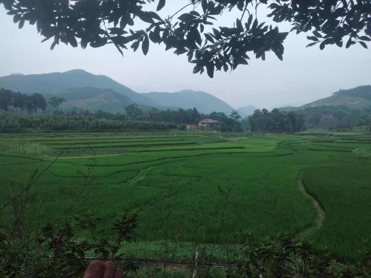 Giangtien Homestay-Vulinh Farmstay-Bungalow Yen Binh Exteriör bild