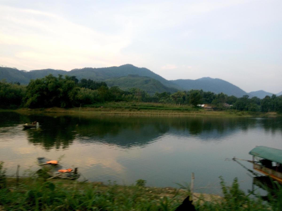 Giangtien Homestay-Vulinh Farmstay-Bungalow Yen Binh Exteriör bild