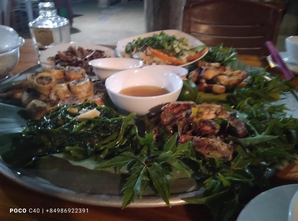 Giangtien Homestay-Vulinh Farmstay-Bungalow Yen Binh Exteriör bild