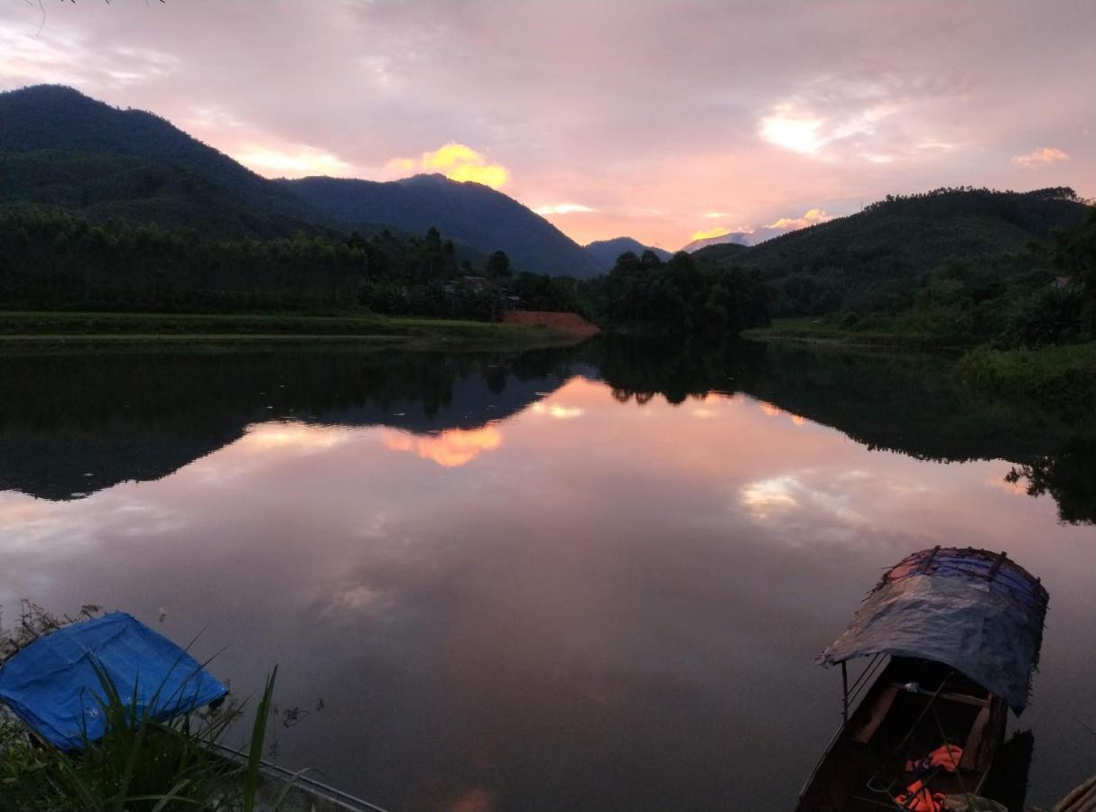 Giangtien Homestay-Vulinh Farmstay-Bungalow Yen Binh Exteriör bild
