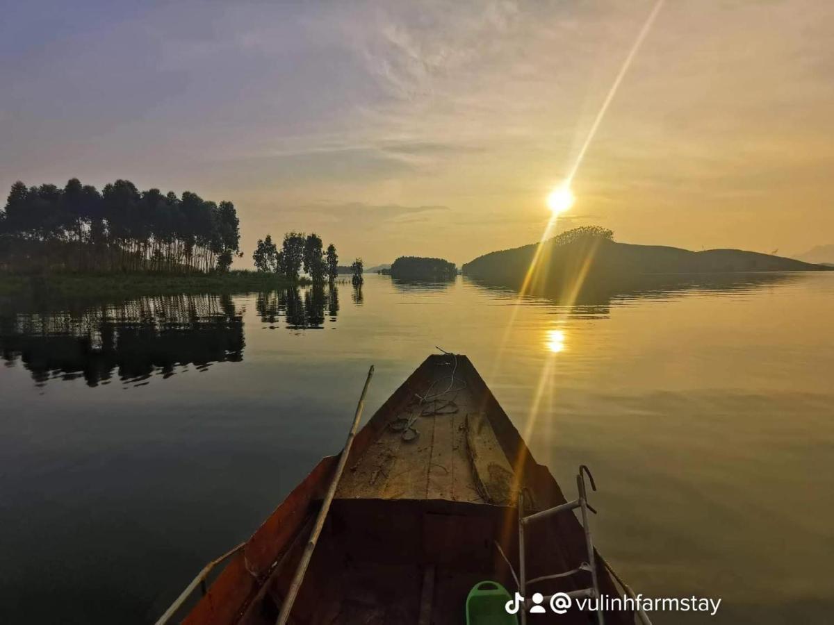 Giangtien Homestay-Vulinh Farmstay-Bungalow Yen Binh Exteriör bild