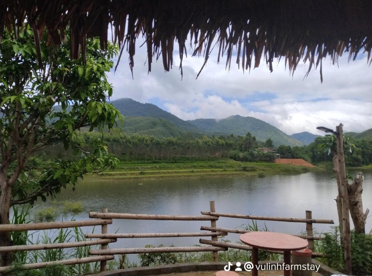 Giangtien Homestay-Vulinh Farmstay-Bungalow Yen Binh Exteriör bild