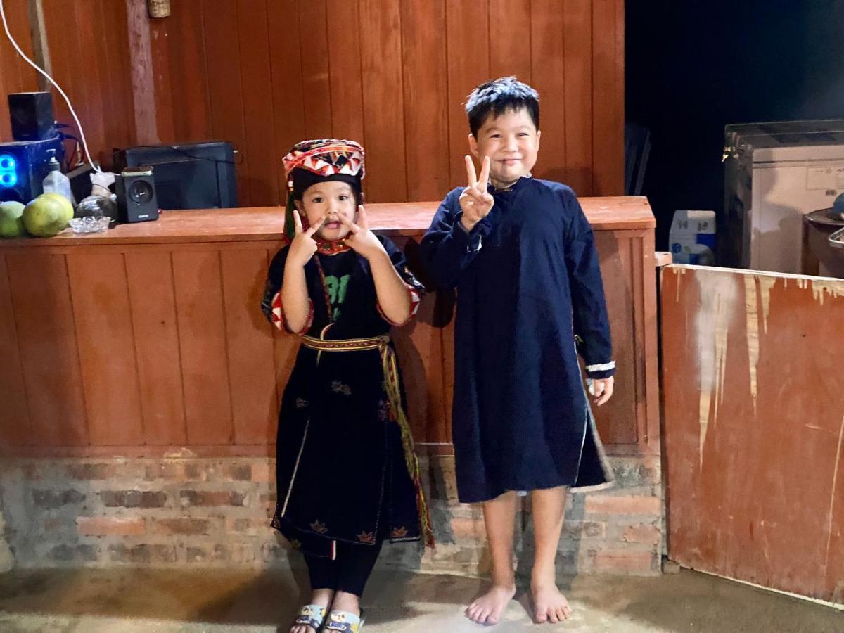Giangtien Homestay-Vulinh Farmstay-Bungalow Yen Binh Exteriör bild