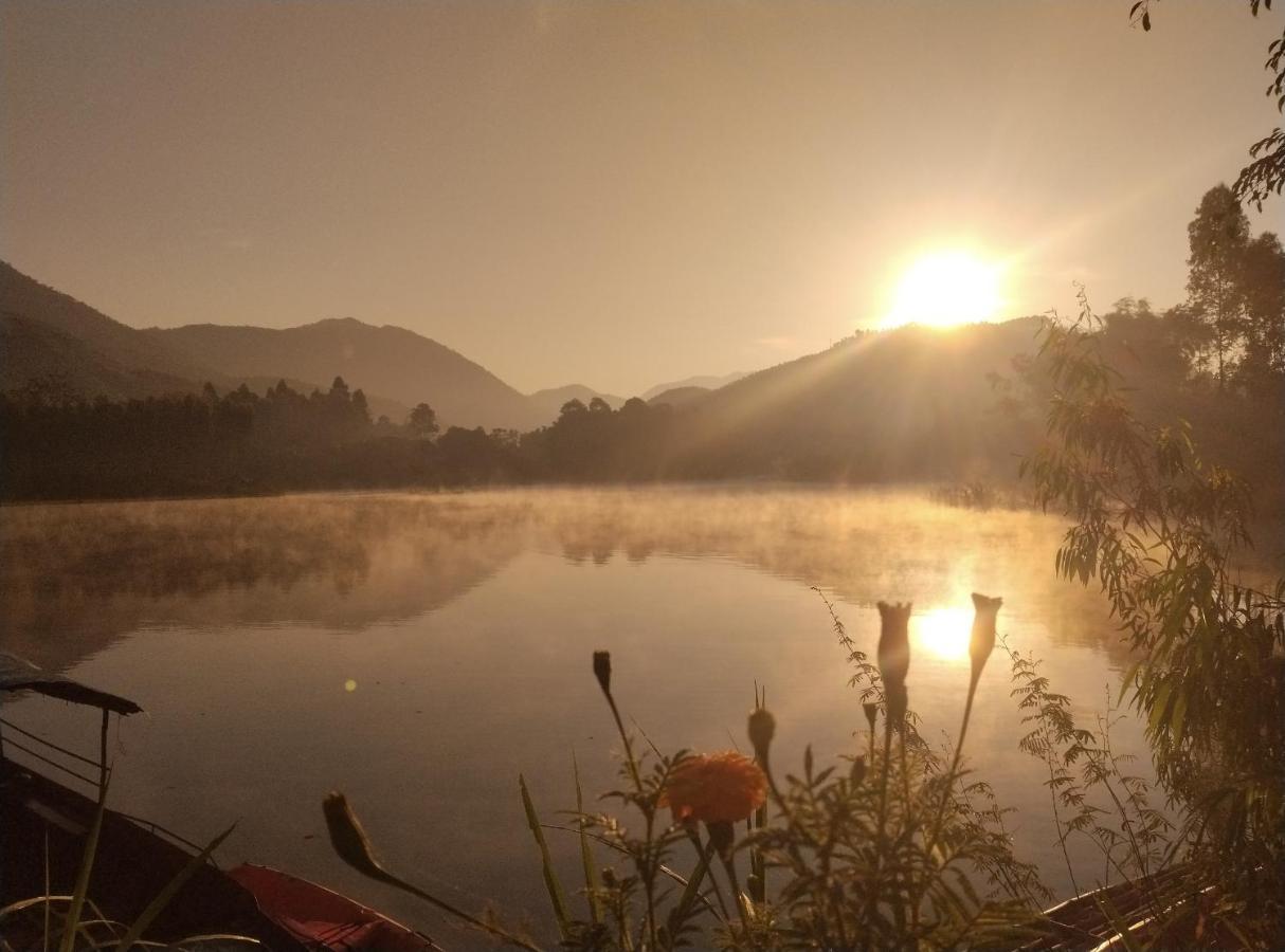 Giangtien Homestay-Vulinh Farmstay-Bungalow Yen Binh Exteriör bild