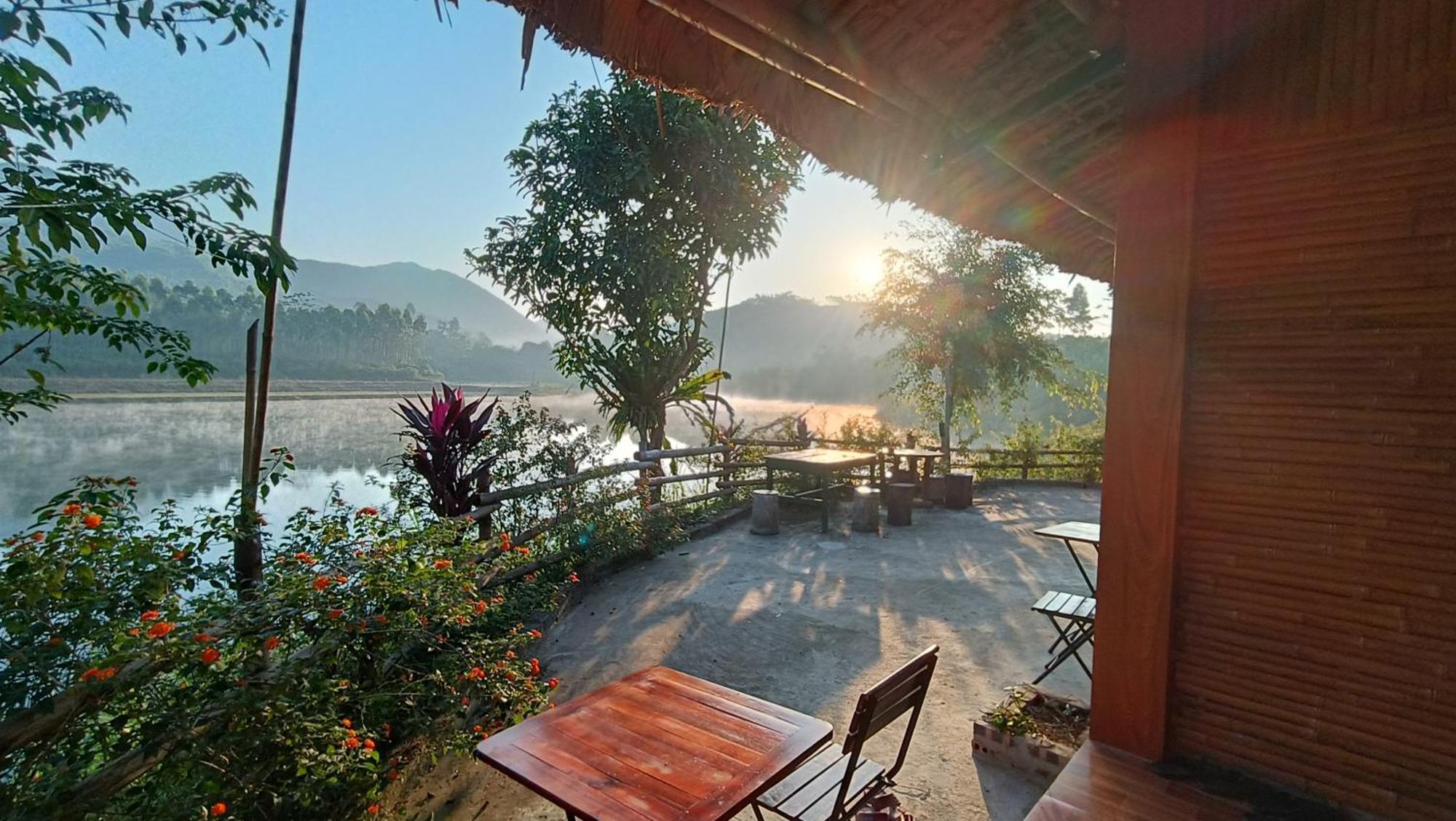 Giangtien Homestay-Vulinh Farmstay-Bungalow Yen Binh Exteriör bild