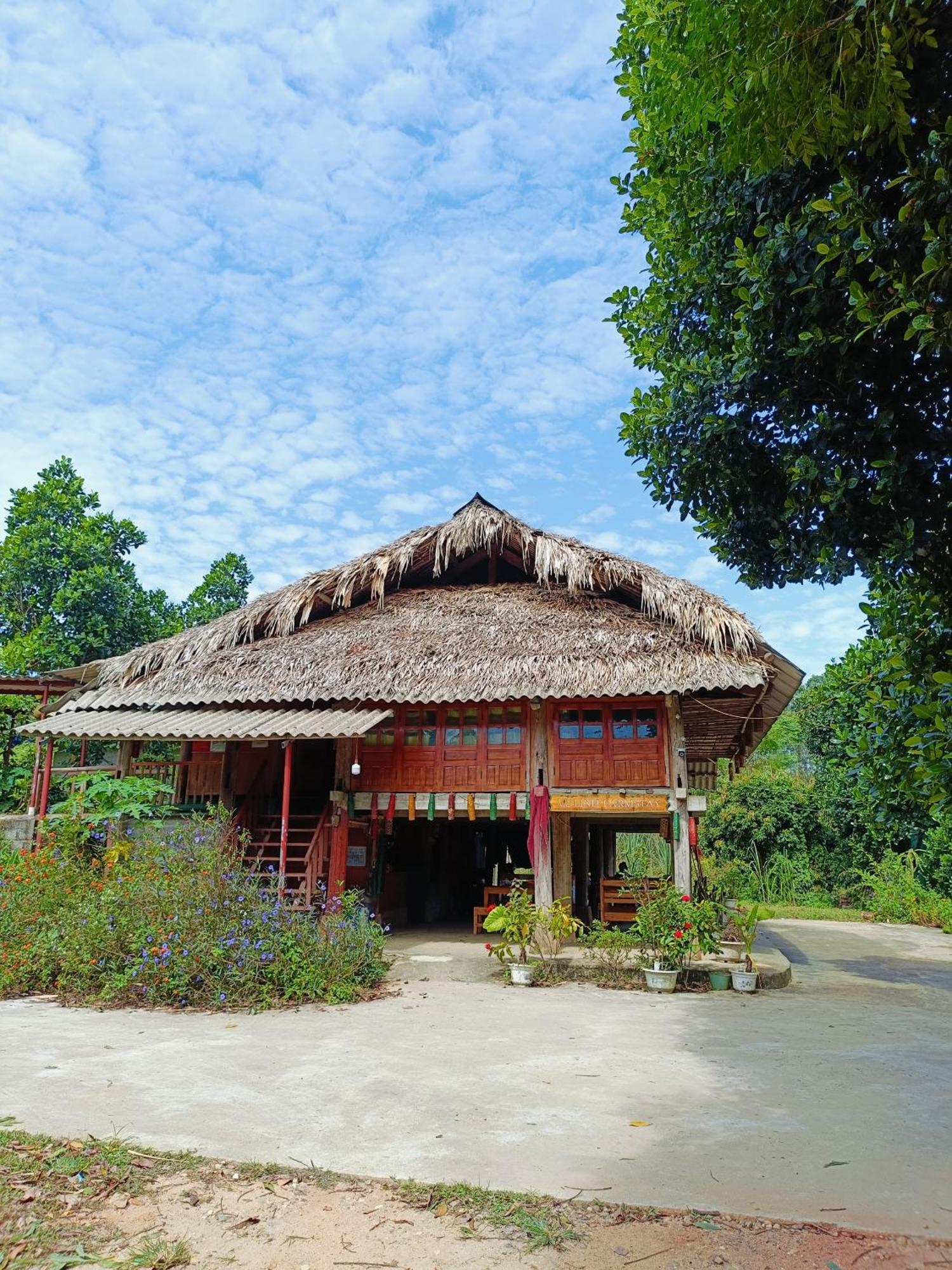 Giangtien Homestay-Vulinh Farmstay-Bungalow Yen Binh Exteriör bild