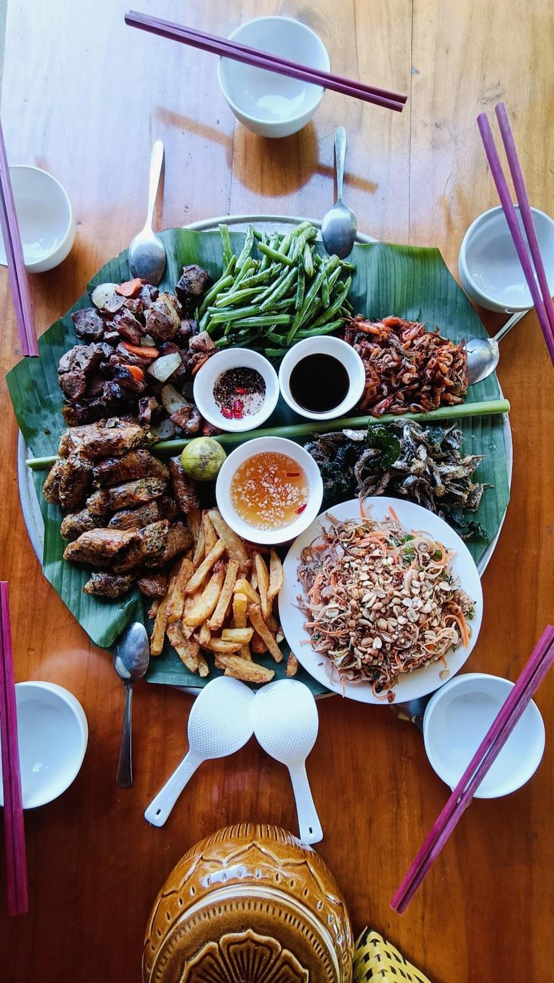 Giangtien Homestay-Vulinh Farmstay-Bungalow Yen Binh Exteriör bild