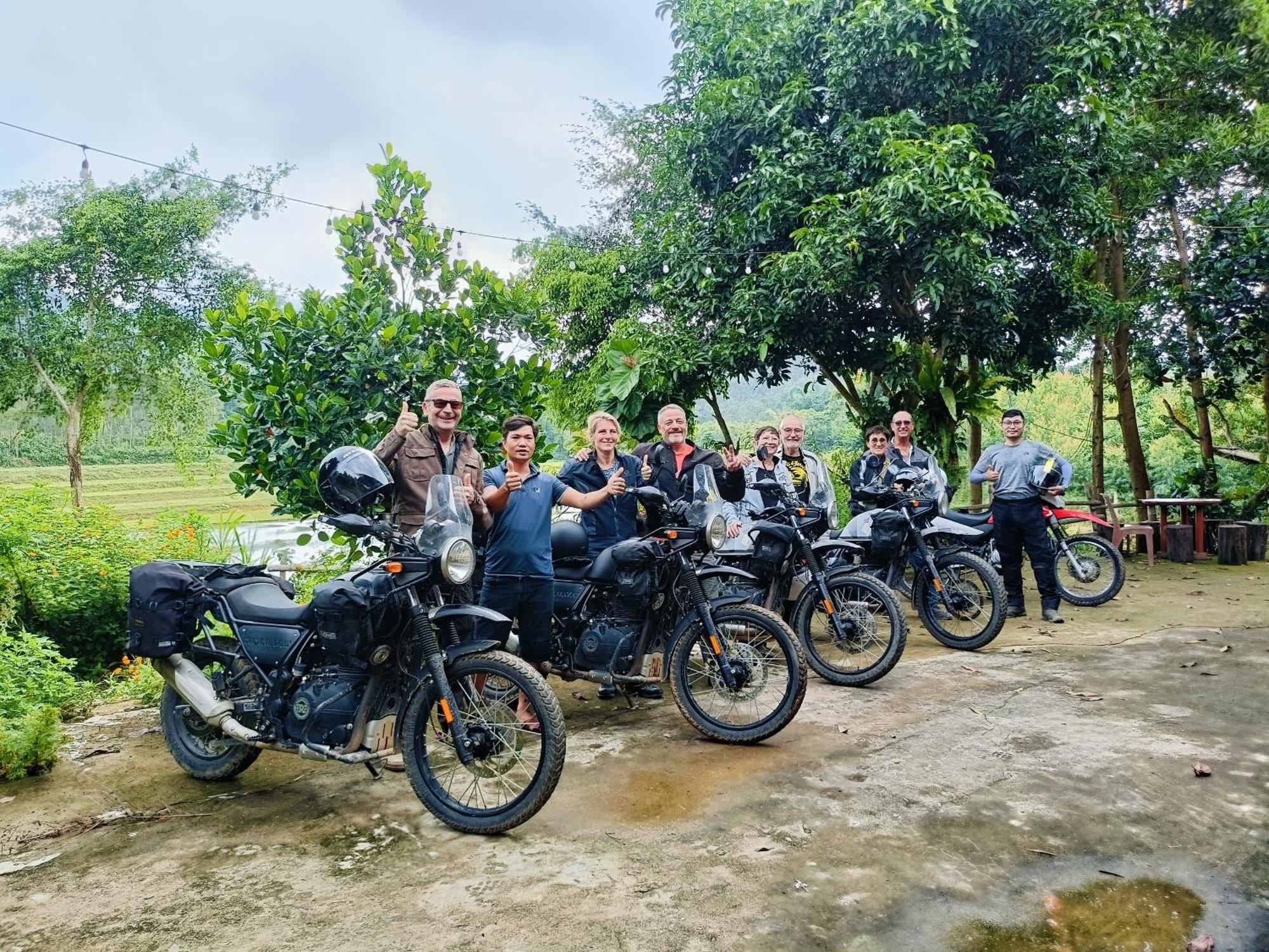 Giangtien Homestay-Vulinh Farmstay-Bungalow Yen Binh Exteriör bild