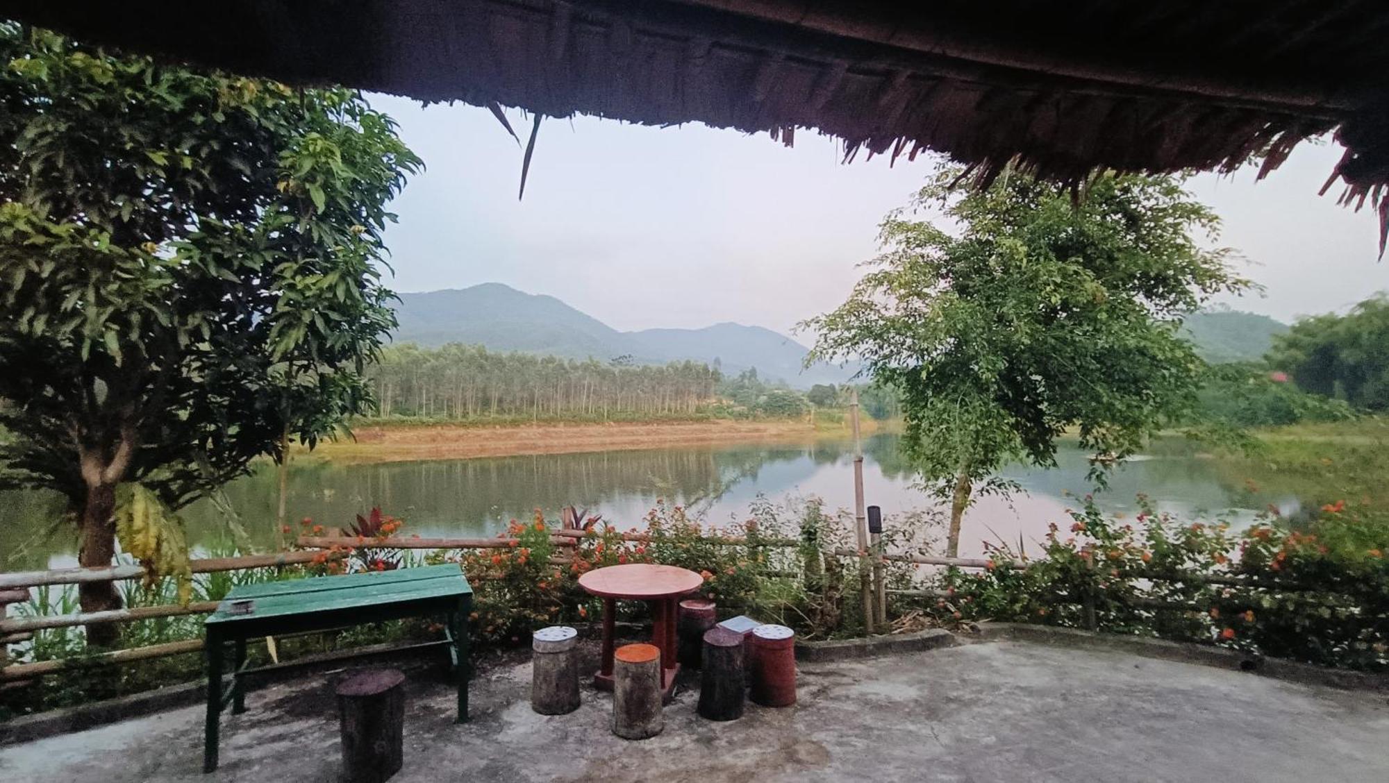 Giangtien Homestay-Vulinh Farmstay-Bungalow Yen Binh Exteriör bild