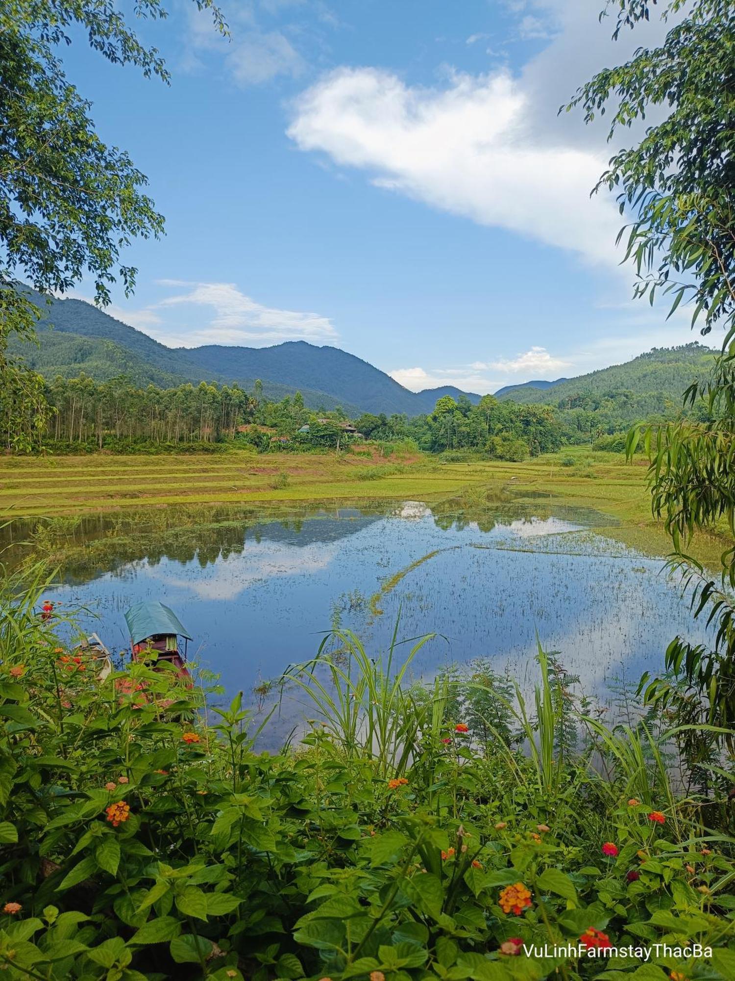 Giangtien Homestay-Vulinh Farmstay-Bungalow Yen Binh Exteriör bild