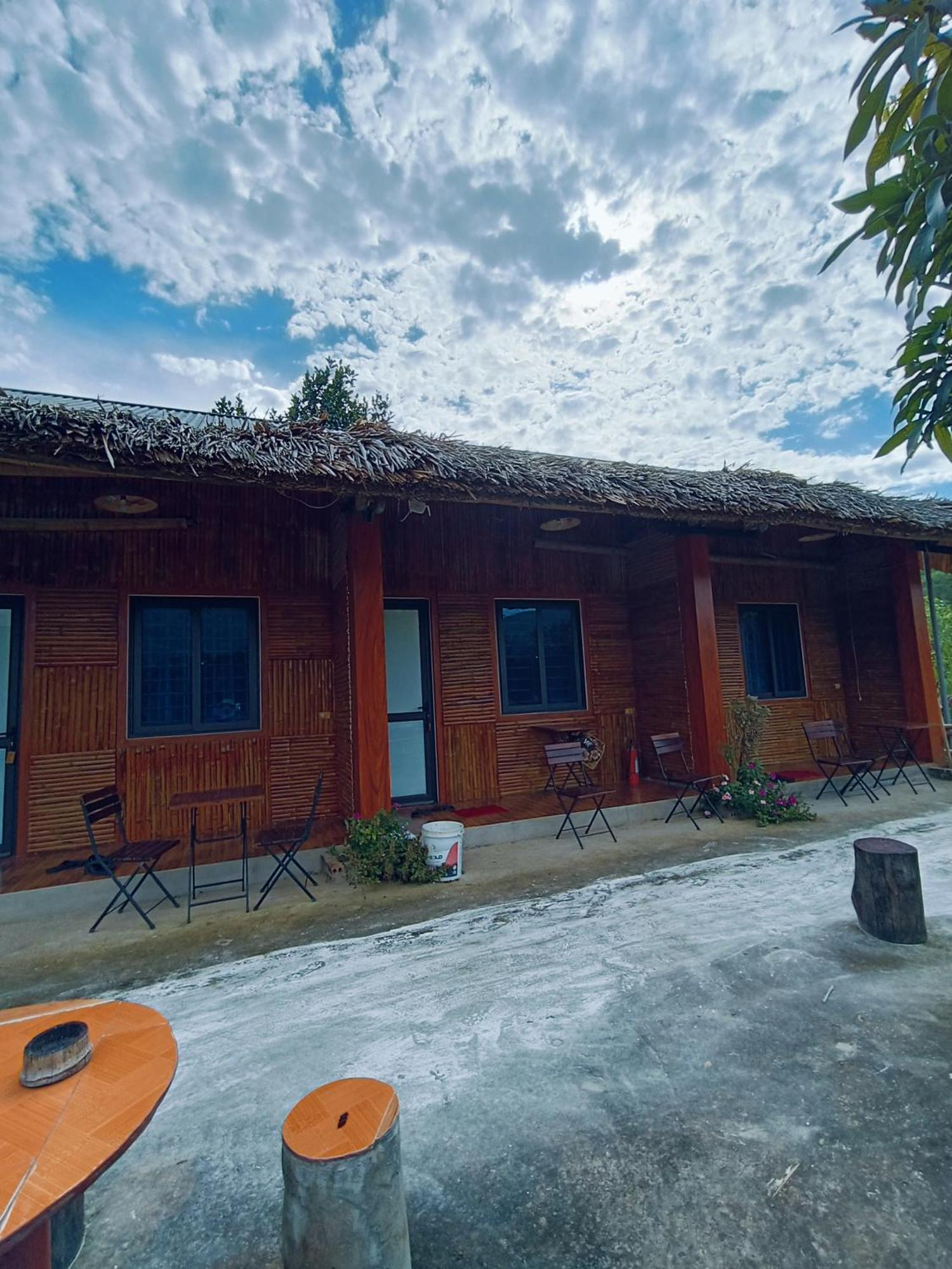 Giangtien Homestay-Vulinh Farmstay-Bungalow Yen Binh Exteriör bild