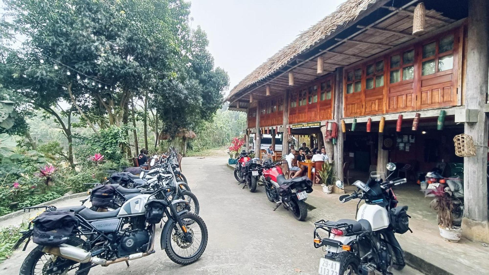 Giangtien Homestay-Vulinh Farmstay-Bungalow Yen Binh Exteriör bild