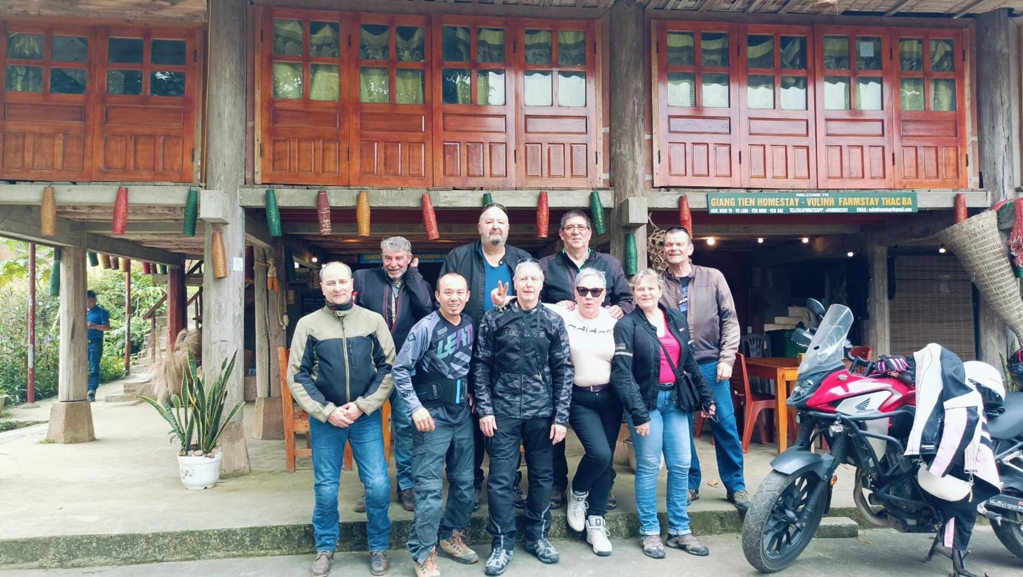 Giangtien Homestay-Vulinh Farmstay-Bungalow Yen Binh Exteriör bild