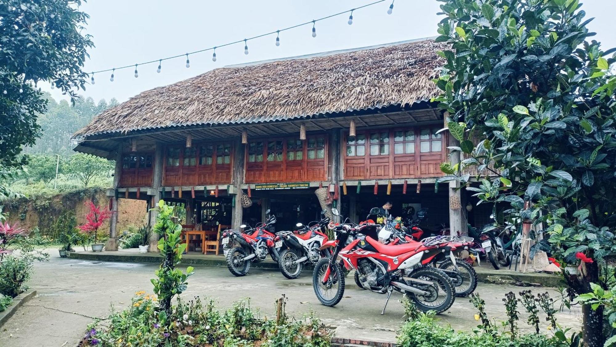 Giangtien Homestay-Vulinh Farmstay-Bungalow Yen Binh Exteriör bild