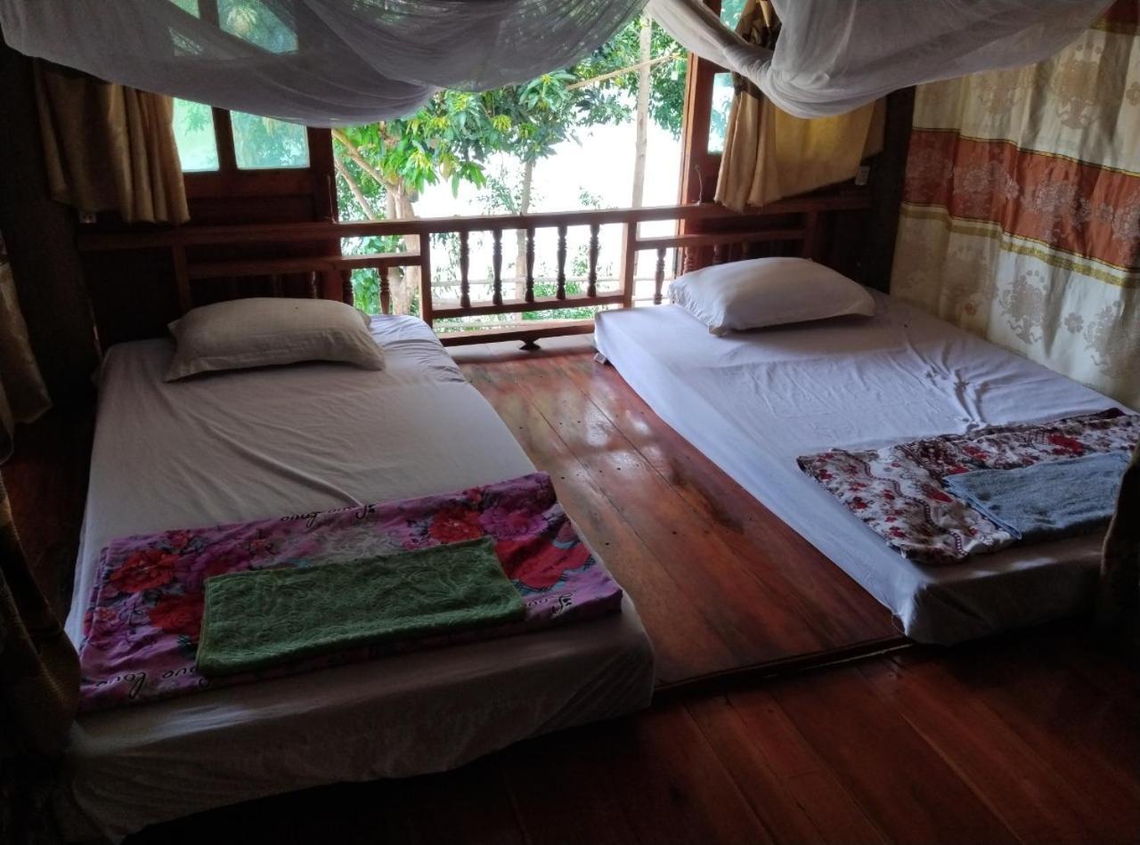 Giangtien Homestay-Vulinh Farmstay-Bungalow Yen Binh Exteriör bild