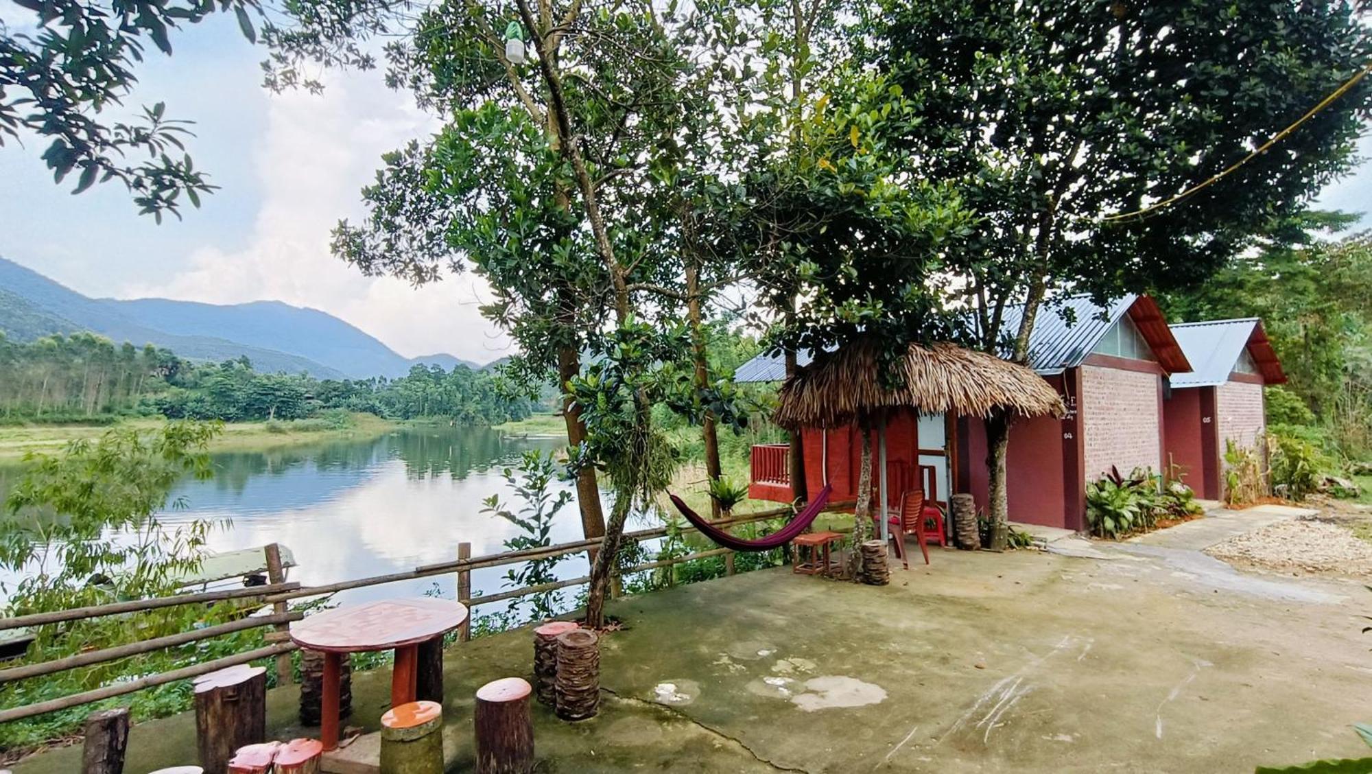Giangtien Homestay-Vulinh Farmstay-Bungalow Yen Binh Exteriör bild