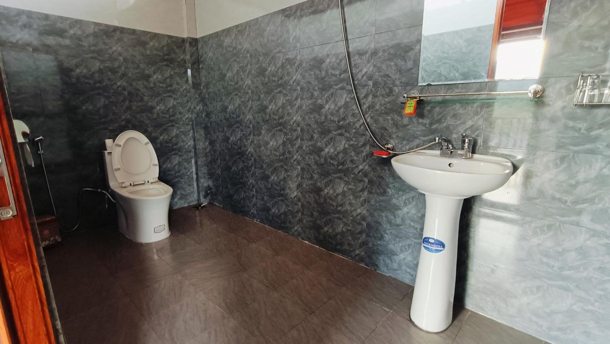 Giangtien Homestay-Vulinh Farmstay-Bungalow Yen Binh Exteriör bild