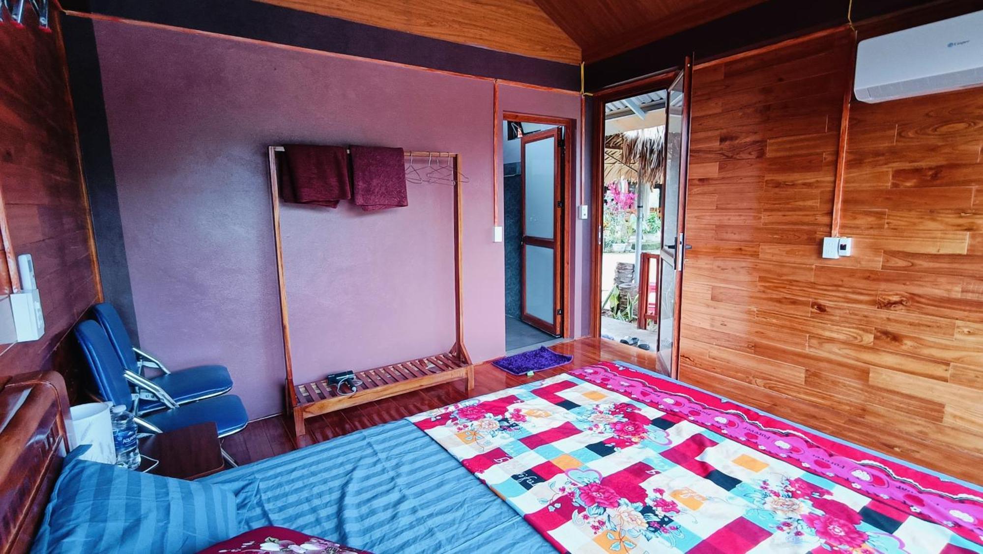 Giangtien Homestay-Vulinh Farmstay-Bungalow Yen Binh Exteriör bild