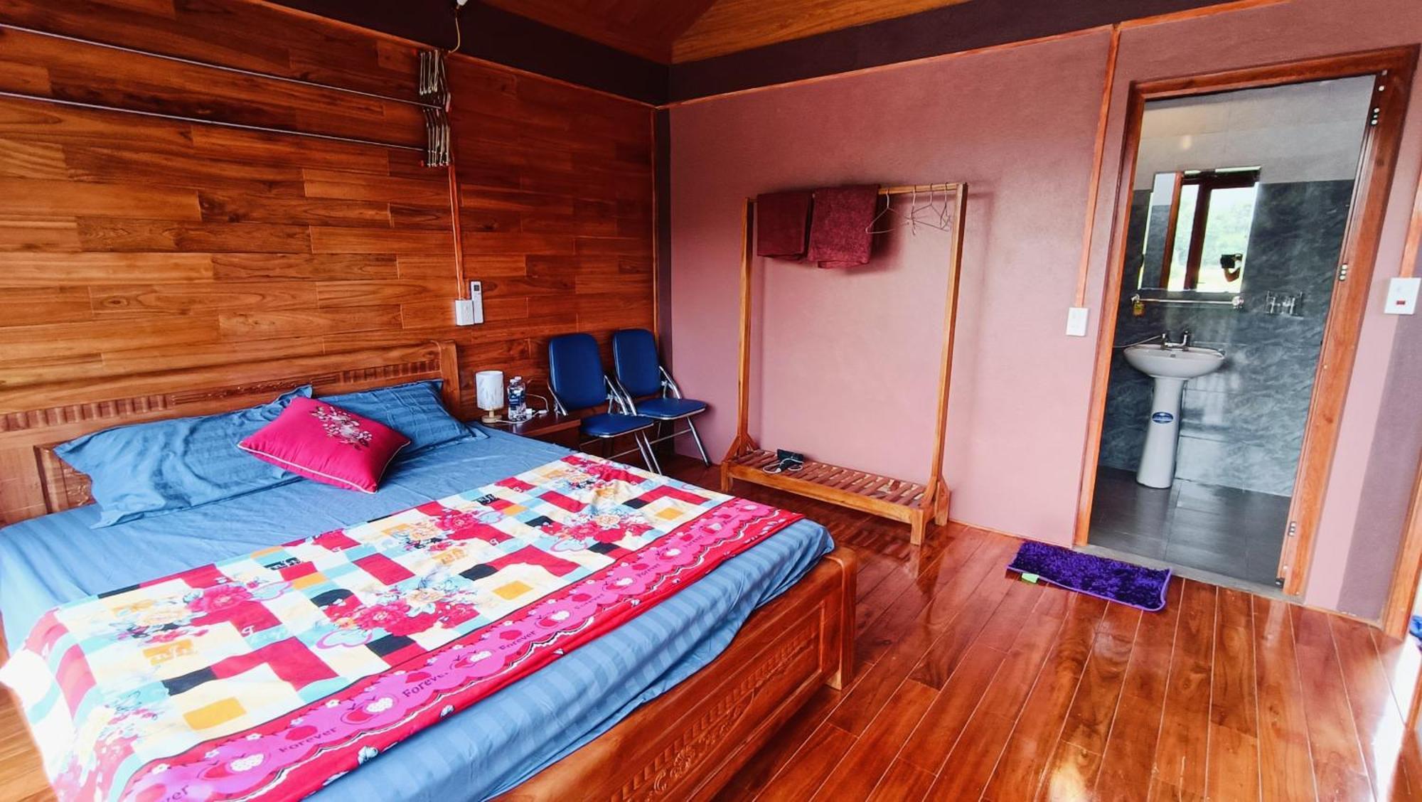 Giangtien Homestay-Vulinh Farmstay-Bungalow Yen Binh Exteriör bild