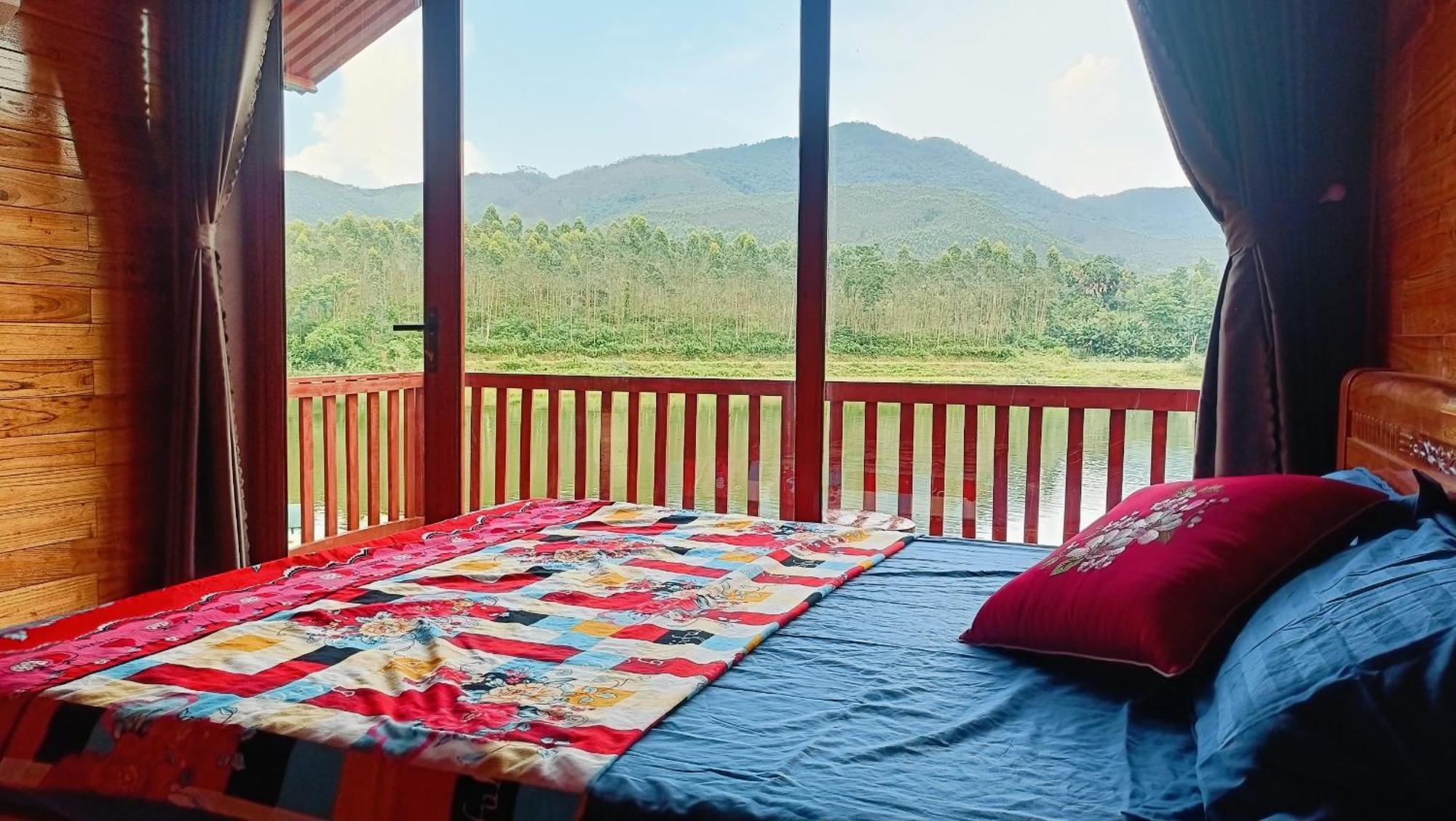 Giangtien Homestay-Vulinh Farmstay-Bungalow Yen Binh Exteriör bild