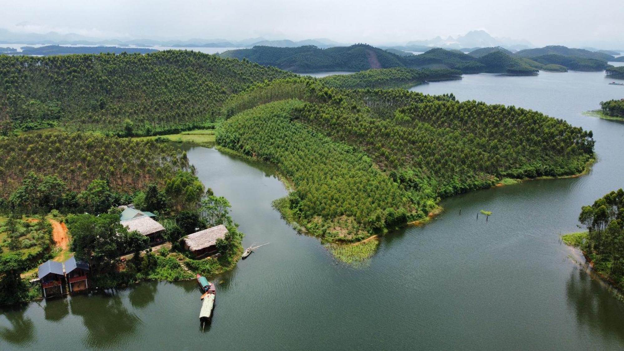 Giangtien Homestay-Vulinh Farmstay-Bungalow Yen Binh Exteriör bild