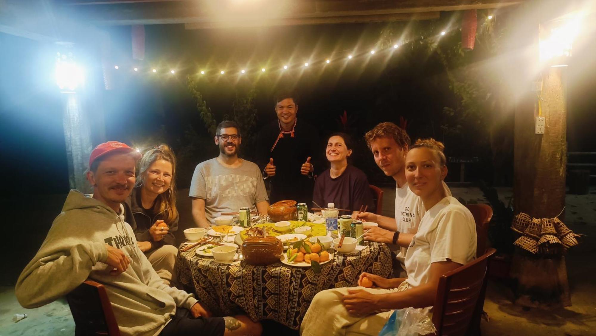Giangtien Homestay-Vulinh Farmstay-Bungalow Yen Binh Exteriör bild