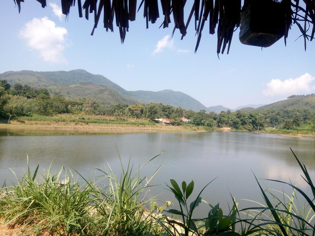 Giangtien Homestay-Vulinh Farmstay-Bungalow Yen Binh Exteriör bild