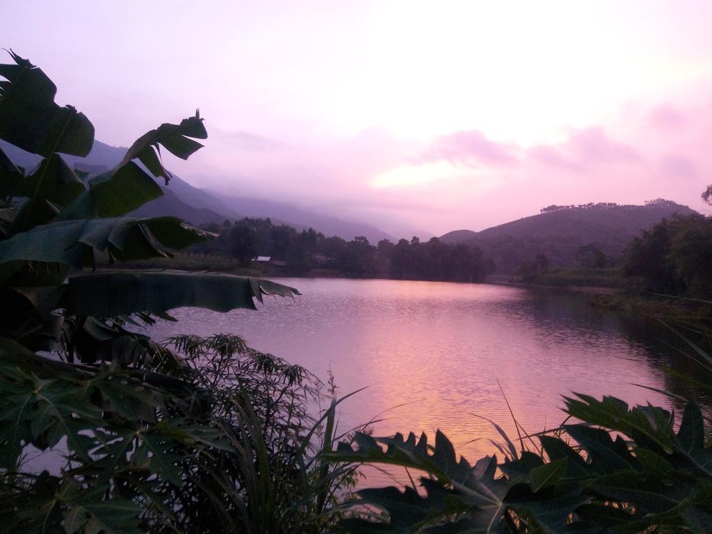 Giangtien Homestay-Vulinh Farmstay-Bungalow Yen Binh Exteriör bild