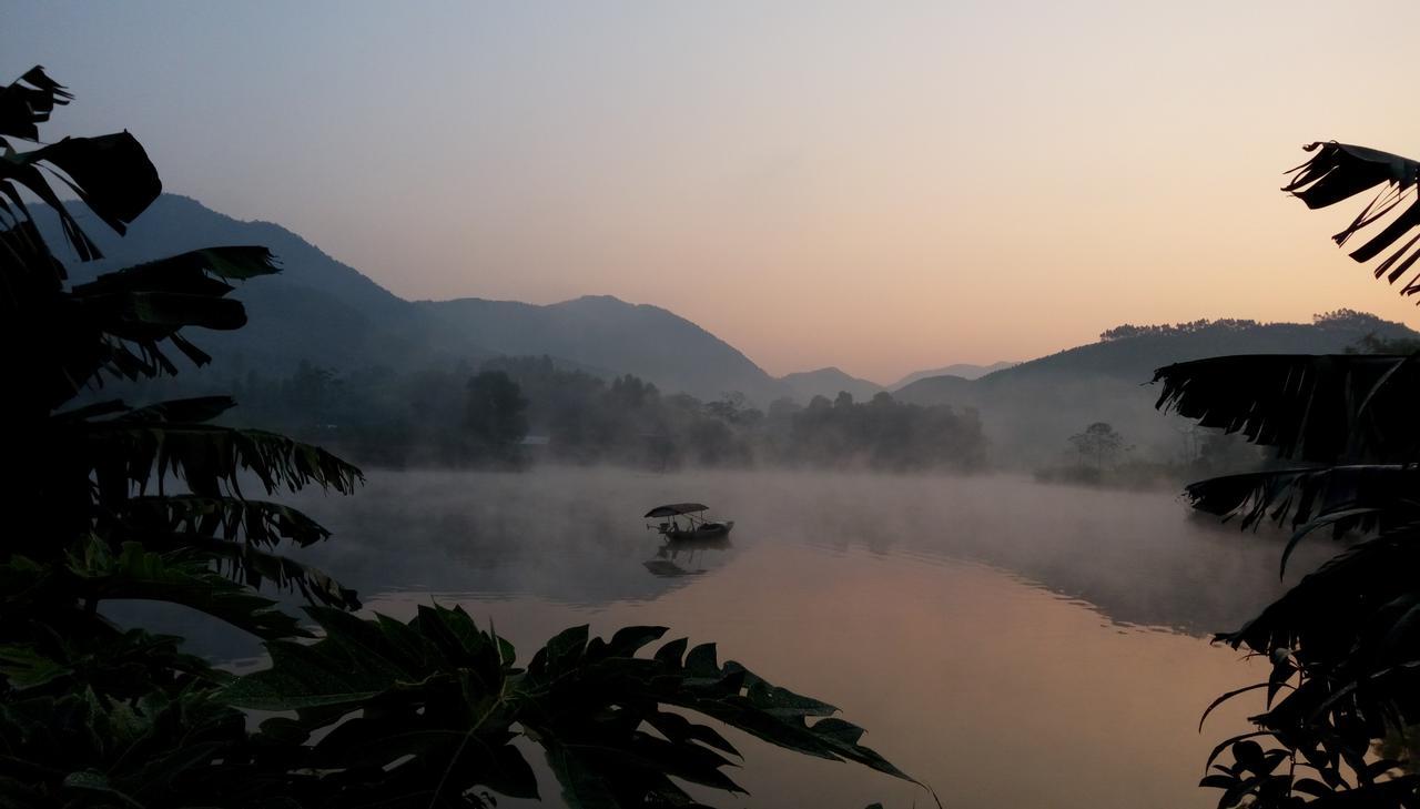 Giangtien Homestay-Vulinh Farmstay-Bungalow Yen Binh Exteriör bild