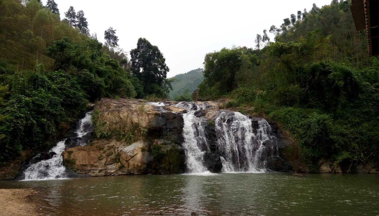 Giangtien Homestay-Vulinh Farmstay-Bungalow Yen Binh Exteriör bild
