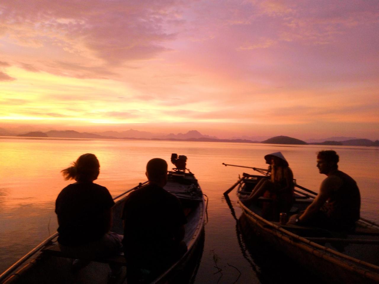 Giangtien Homestay-Vulinh Farmstay-Bungalow Yen Binh Exteriör bild