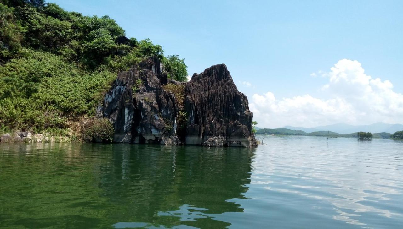 Giangtien Homestay-Vulinh Farmstay-Bungalow Yen Binh Exteriör bild